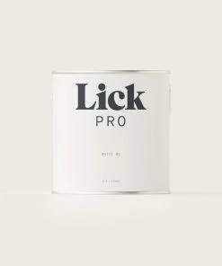 LickPro Eggshell White 02 Emulsion Paint 2.5Ltr