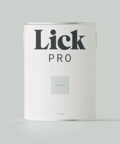 LickPro Matt Blue 01 Emulsion Paint 5Ltr