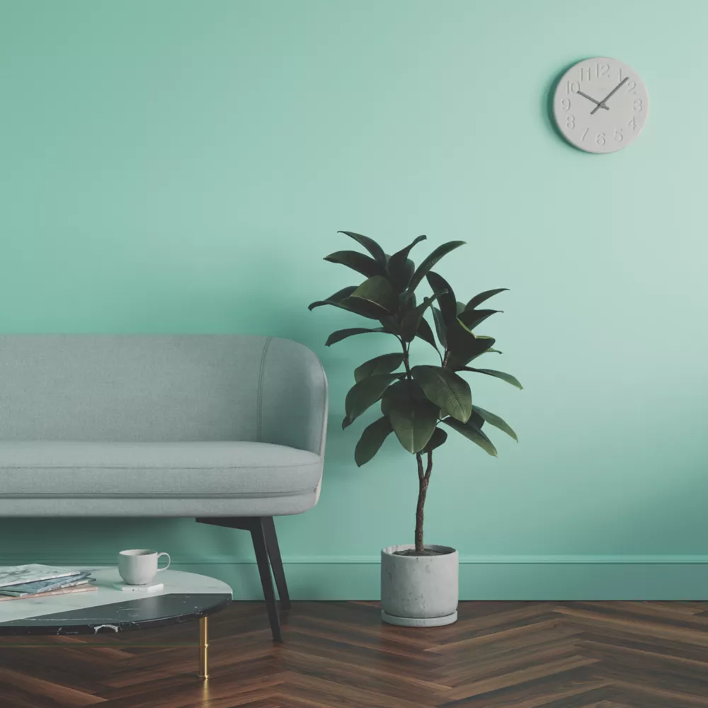 LickPro Eggshell Blue 09 Emulsion Paint 2.5Ltr - Image 6