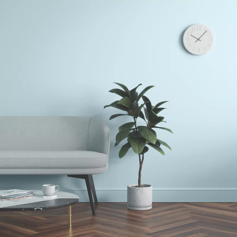 LickPro Eggshell Blue 15 Emulsion Paint 2.5Ltr - Image 6