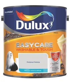 Dulux EasyCare Matt Polished Pebble Emulsion Paint 2.5Ltr