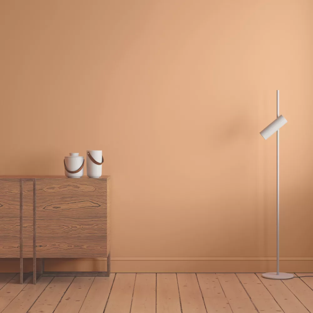 LickPro Eggshell Orange 03 Emulsion Paint 2.5Ltr - Image 5