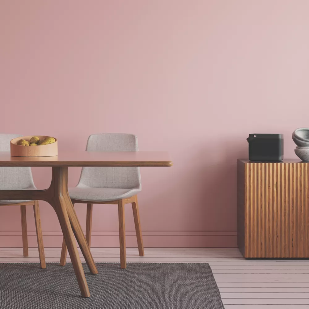 LickPro Matt Pink 05 Emulsion Paint 2.5Ltr - Image 4