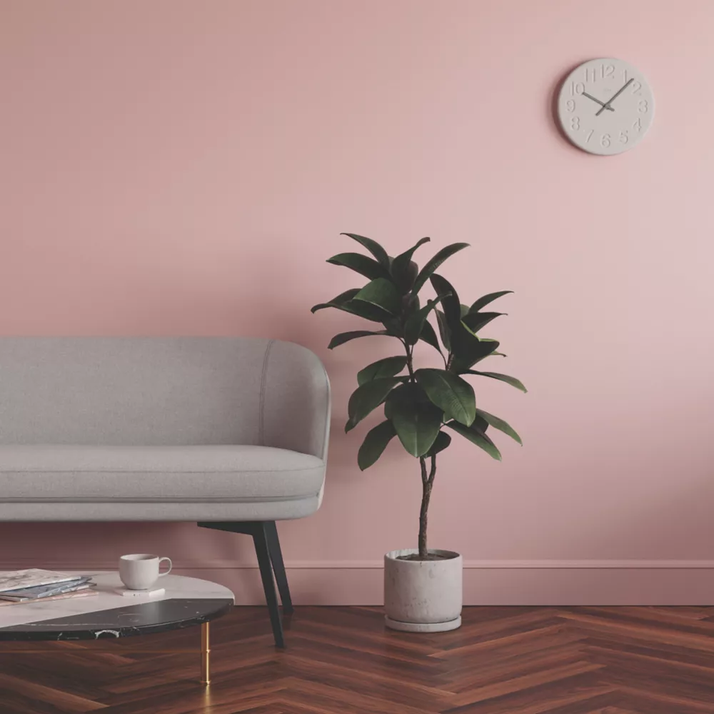 LickPro Matt Pink 05 Emulsion Paint 2.5Ltr - Image 6