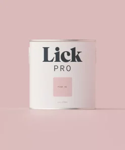 LickPro Matt Pink 05 Emulsion Paint 2.5Ltr