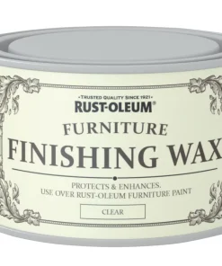 Rust-oleum Universal Furniture Finishing Wax Matt Clear 400ml