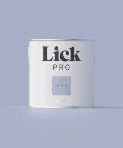 LickPro Matt Purple 08 Emulsion Paint 2.5Ltr
