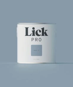 LickPro Eggshell Blue 17 Emulsion Paint 2.5Ltr