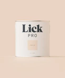 LickPro Eggshell Pink 02 Emulsion Paint 2.5Ltr