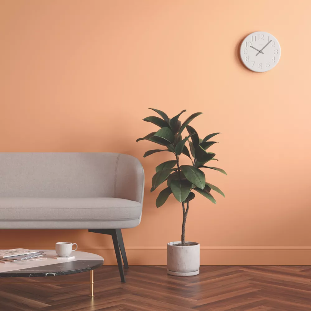 LickPro Matt Orange 05 Emulsion Paint 2.5Ltr - Image 6