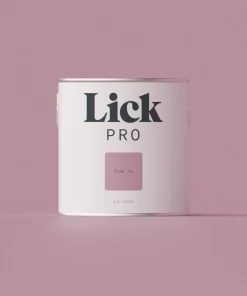 LickPro Eggshell Pink 10 Emulsion Paint 2.5Ltr