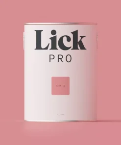 LickPro Matt Pink 12 Emulsion Paint 5Ltr