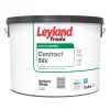 Leyland Trade Contract Silk Brilliant White Emulsion Paint 10Ltr