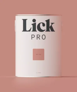 LickPro Matt Red 03 Emulsion Paint 5Ltr