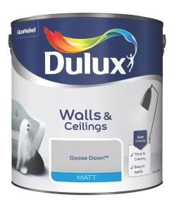 Dulux Matt Goose Down Emulsion Paint 2.5Ltr