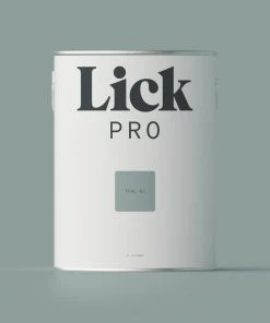 LickPro Eggshell Teal 01 Emulsion Paint 5Ltr