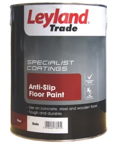Leyland Trade Anti-Slip Floor Paint Slate 5Ltr