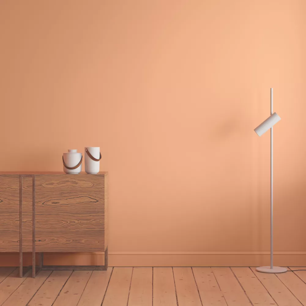 LickPro Eggshell Orange 05 Emulsion Paint 5Ltr - Image 5