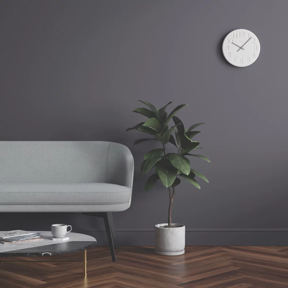 LickPro Eggshell Purple 10 Emulsion Paint 5Ltr - Image 6