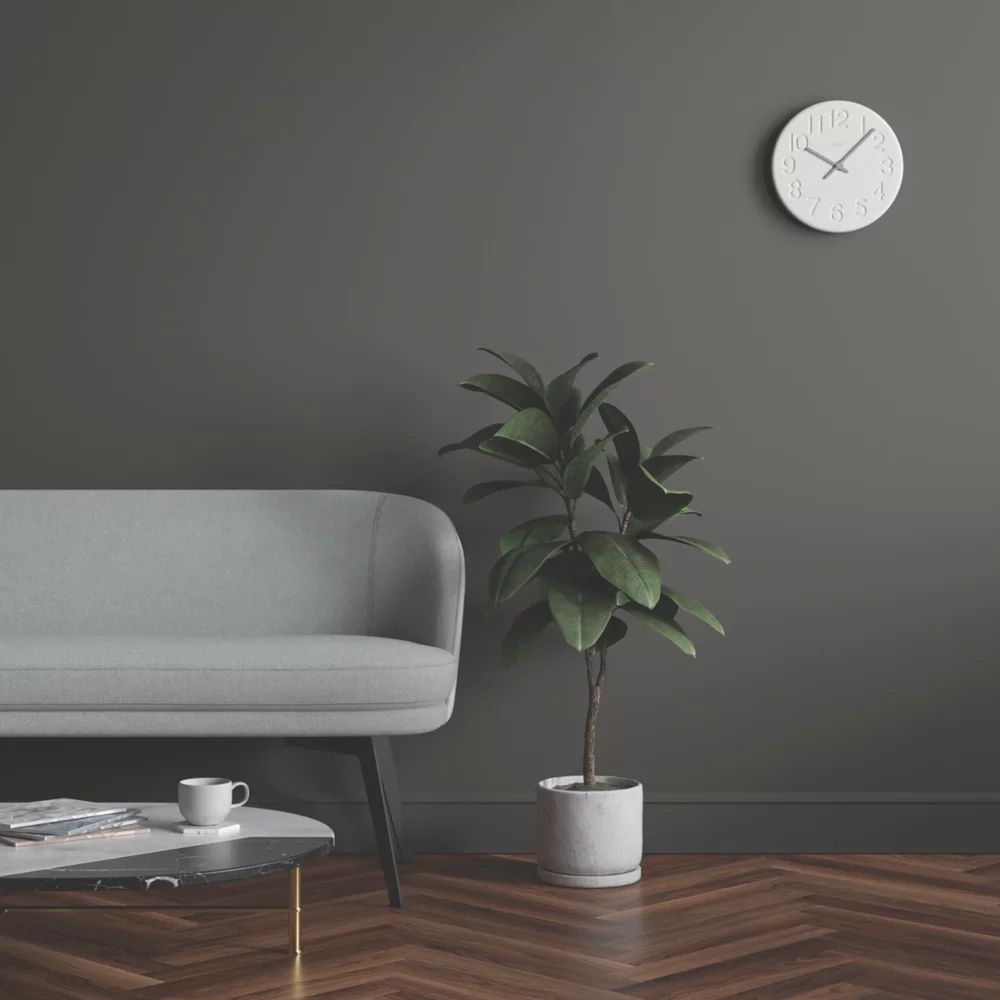 LickPro Eggshell Black 03 Emulsion Paint 5Ltr - Image 6