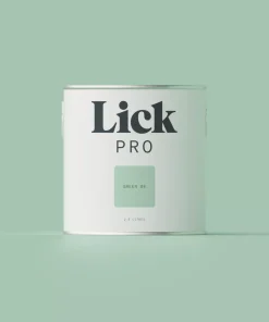 LickPro Eggshell Green 08 Emulsion Paint 2.5Ltr