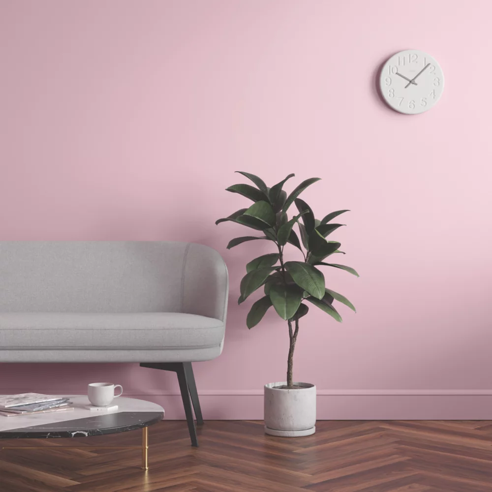 LickPro Matt Pink 11 Emulsion Paint 2.5Ltr - Image 6