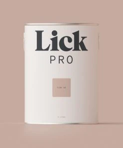LickPro Matt Pink 08 Emulsion Paint 5Ltr