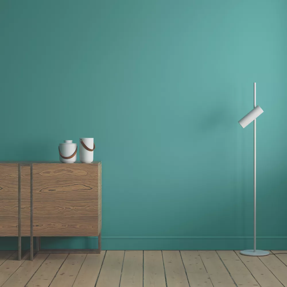 LickPro Eggshell Teal 06 Emulsion Paint 5Ltr - Image 5