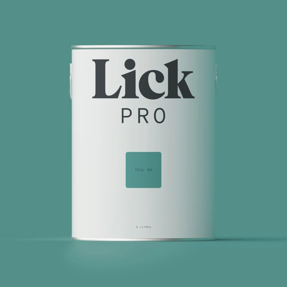 LickPro Eggshell Teal 06 Emulsion Paint 5Ltr