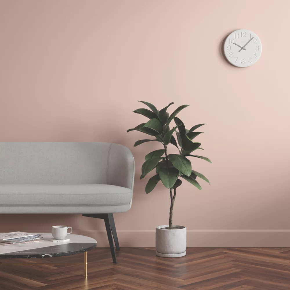 LickPro Eggshell Pink 08 Emulsion Paint 2.5Ltr - Image 6