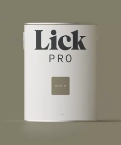 LickPro Matt Greige 03 Emulsion Paint 5Ltr