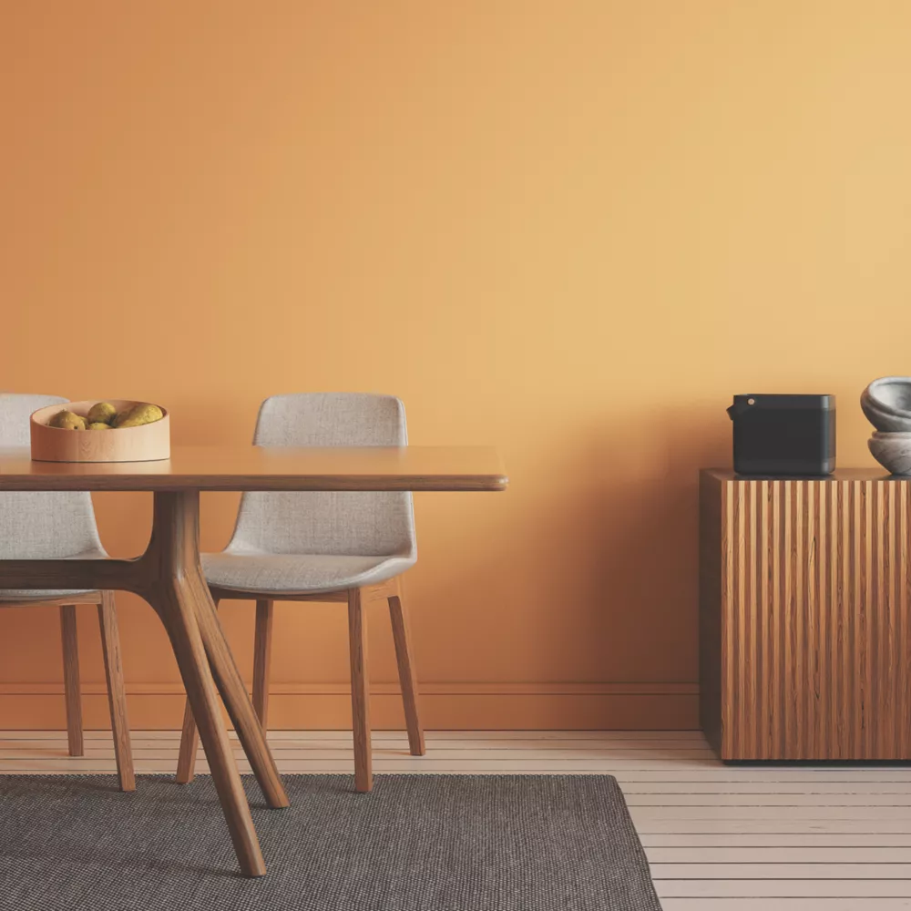 LickPro Matt Yellow 02 Emulsion Paint 5Ltr - Image 4