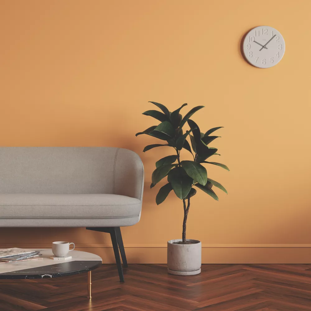 LickPro Matt Yellow 02 Emulsion Paint 5Ltr - Image 6